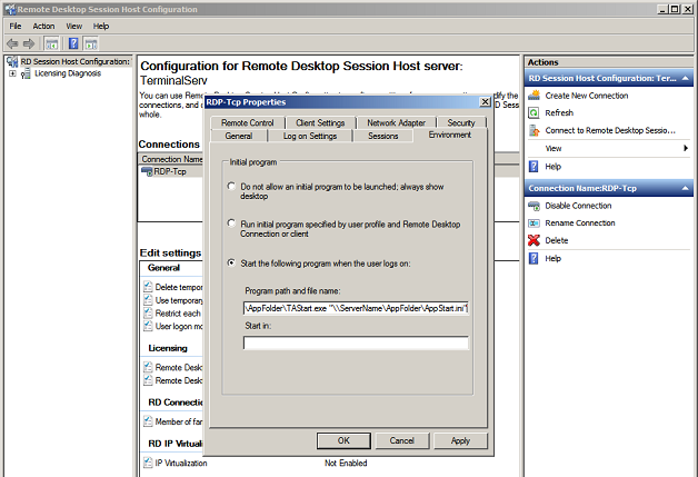 Microsoft office terminal server licensing