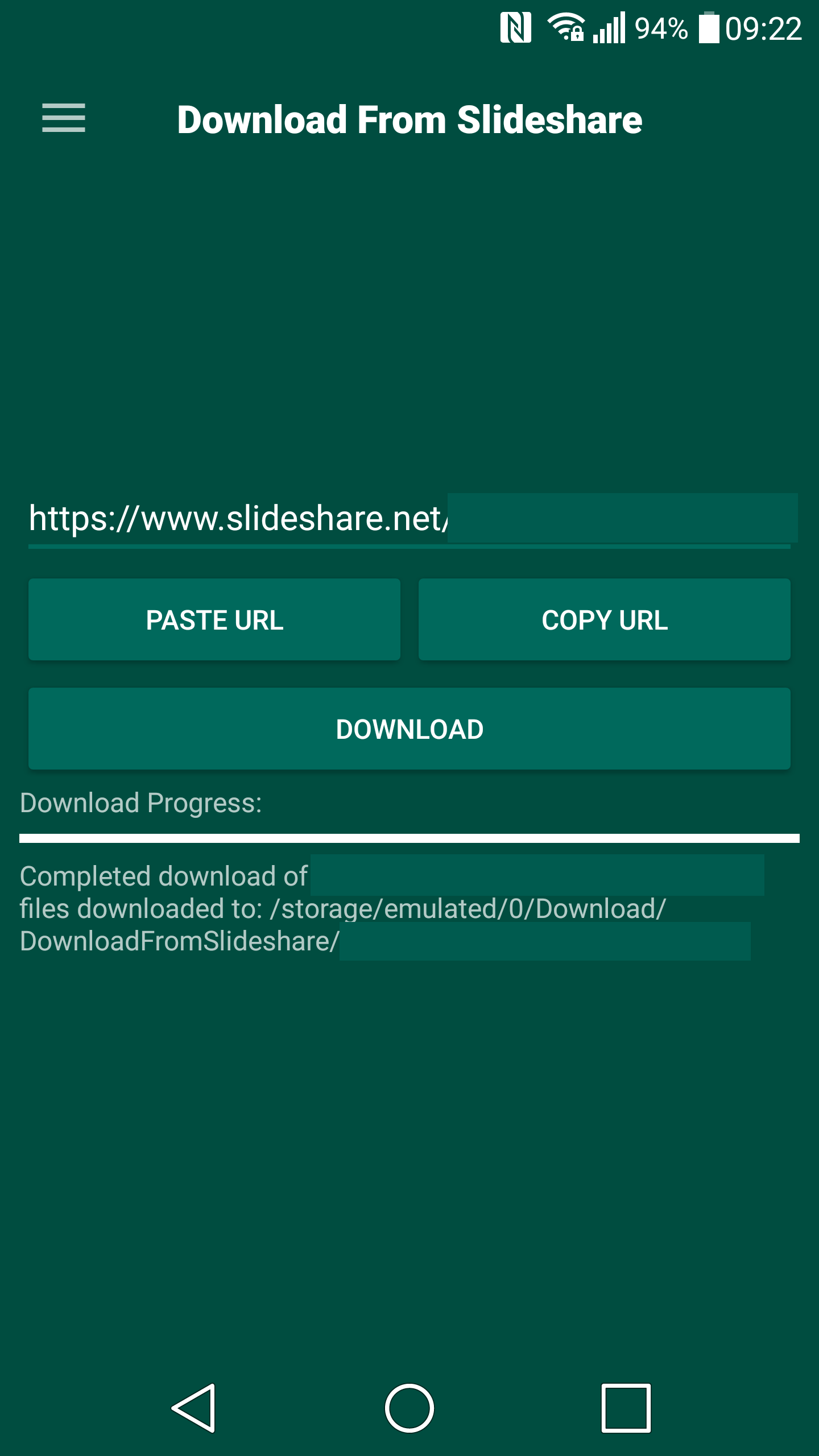 Free download slideshare app for pc